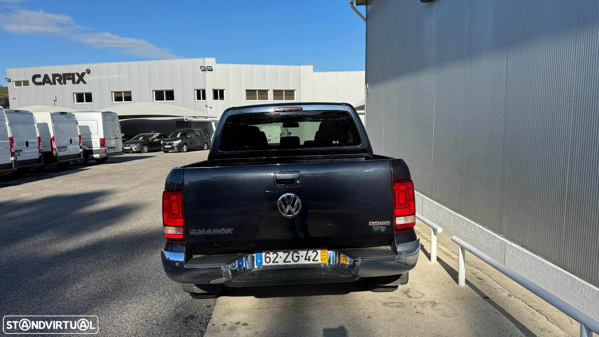 VW Amarok 3.0 TDI CD Highline Plus 4x4 - 7
