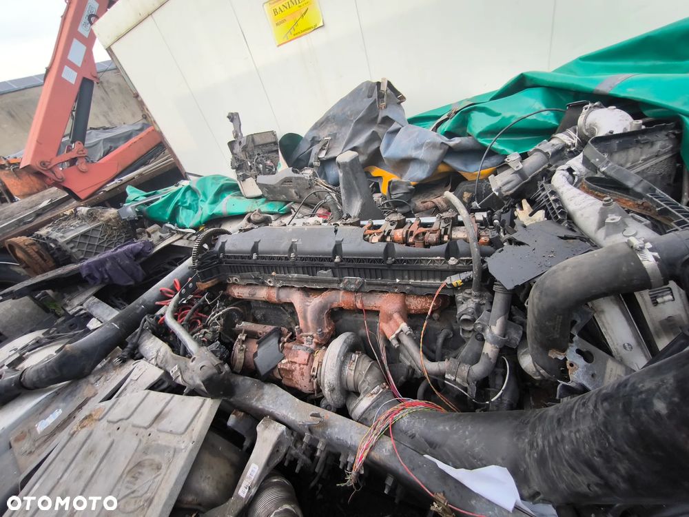 Renault gama t 460 ranger na części silnik skrzynia most itp - 1