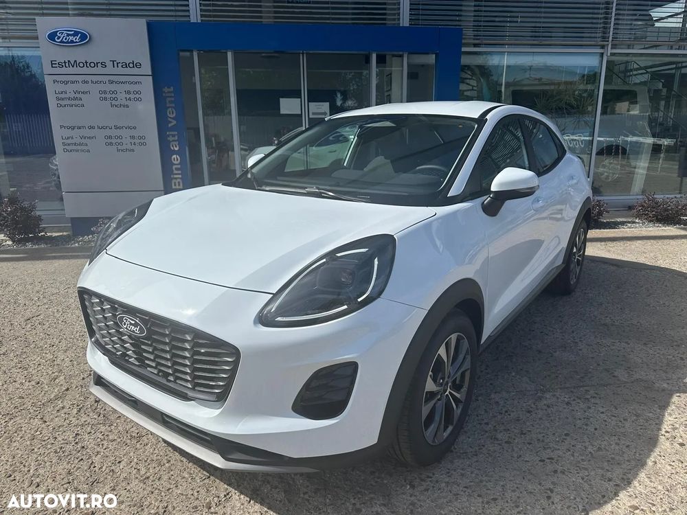 Ford Puma 1.0 EcoBoost Aut. Titanium - 2