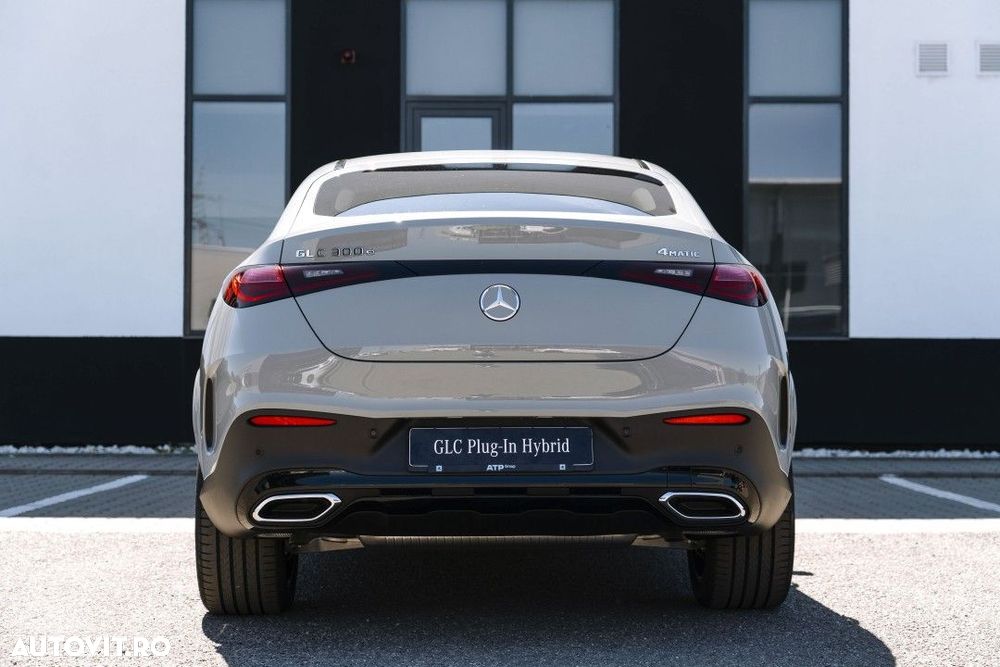 Mercedes-Benz GLC Coupe - 15
