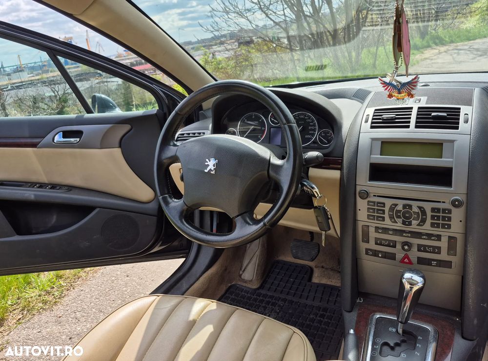 Peugeot 407 HDi 135 Automatik Platinum - 14