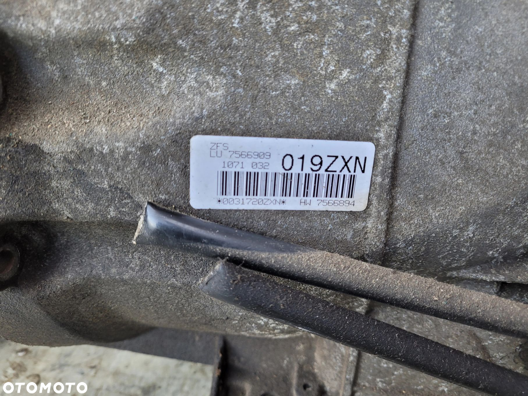 SKRZYNIA AUTOMAT KONWERTER ZF 6HP21 BMW E90 E91 E92 E93 N54B30 3.0B 7566909 - 5