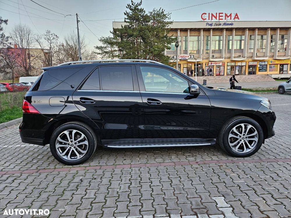 Mercedes-Benz GLE 250 d 4Matic 9G-TRONIC - 9