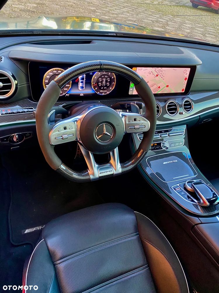 Mercedes-Benz Klasa E AMG 63 S 4-Matic+ - 13