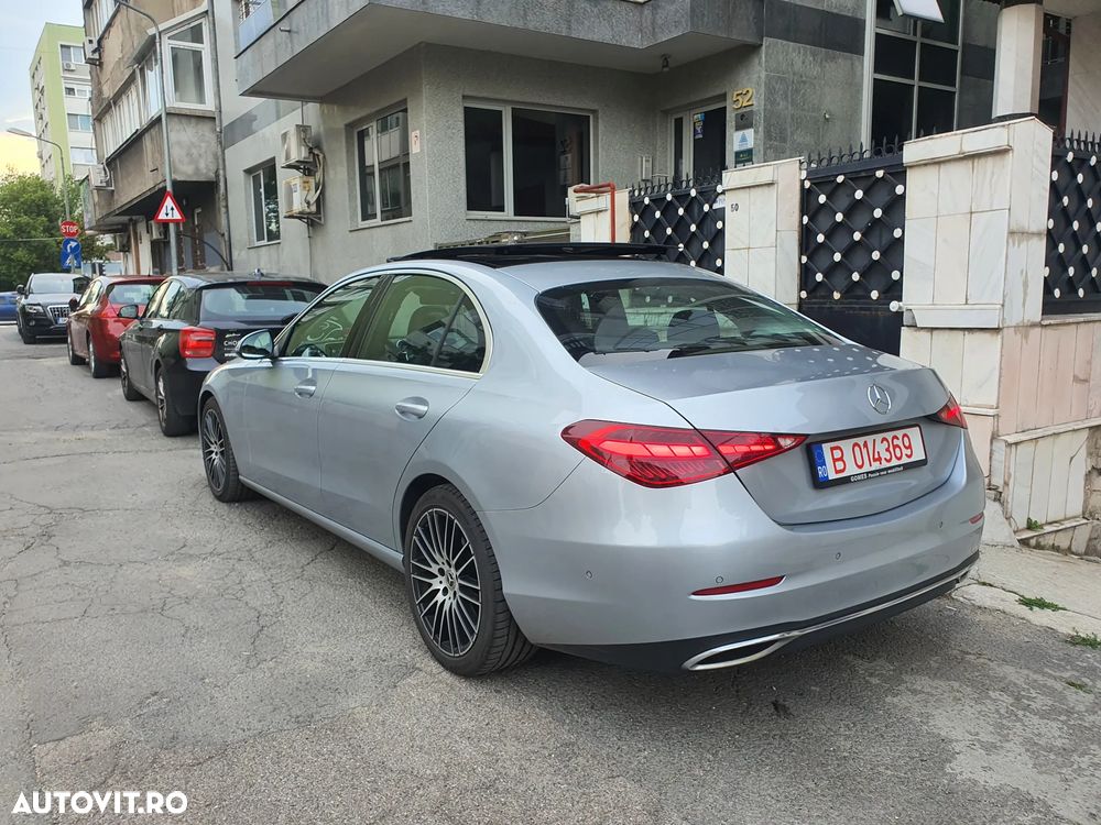 Mercedes-Benz C 200 9G-TRONIC AMG Line - 9