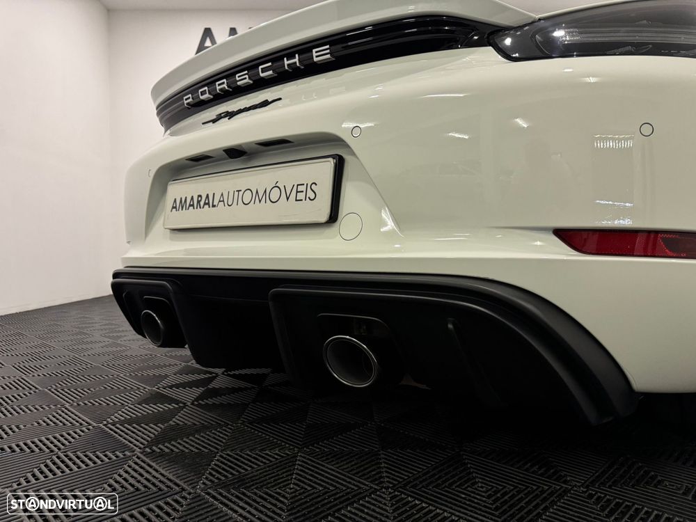 Porsche 718 Spyder Standard - 27