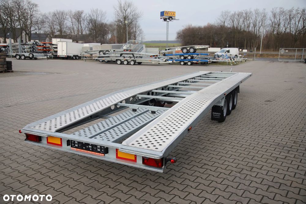 Inny Gala Stalowo-Aluminiowa 8.5x2.05 Koła 14C 850kg DMC 3500 kg - 8