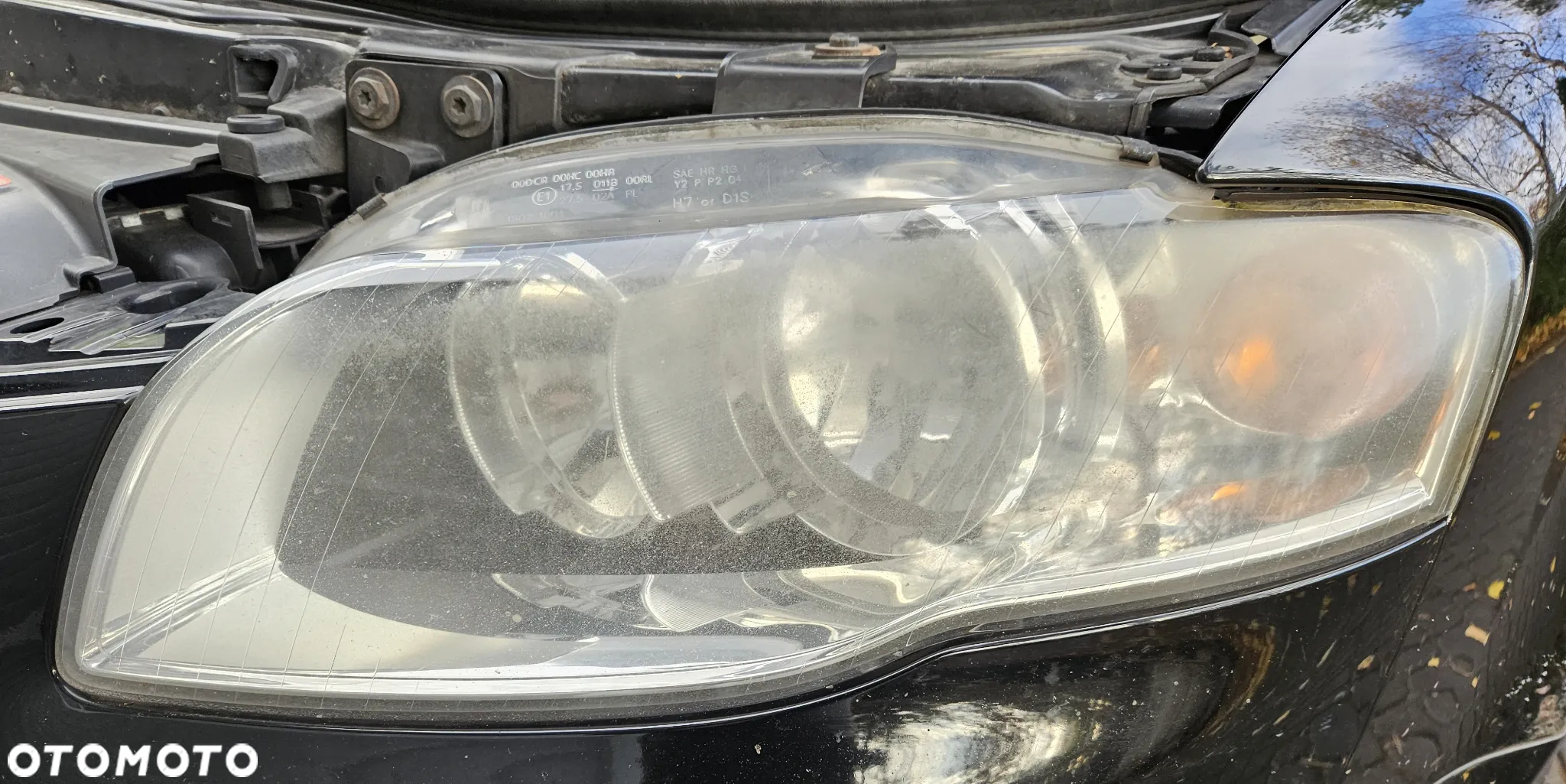 Audi A4 B7 lampa przód przednia prawa - 2