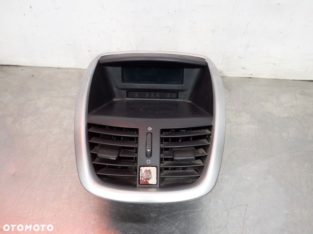 WYŚWIETLACZ PEUGEOT 207 9650068177   9658083380-02   9652415980 - 1