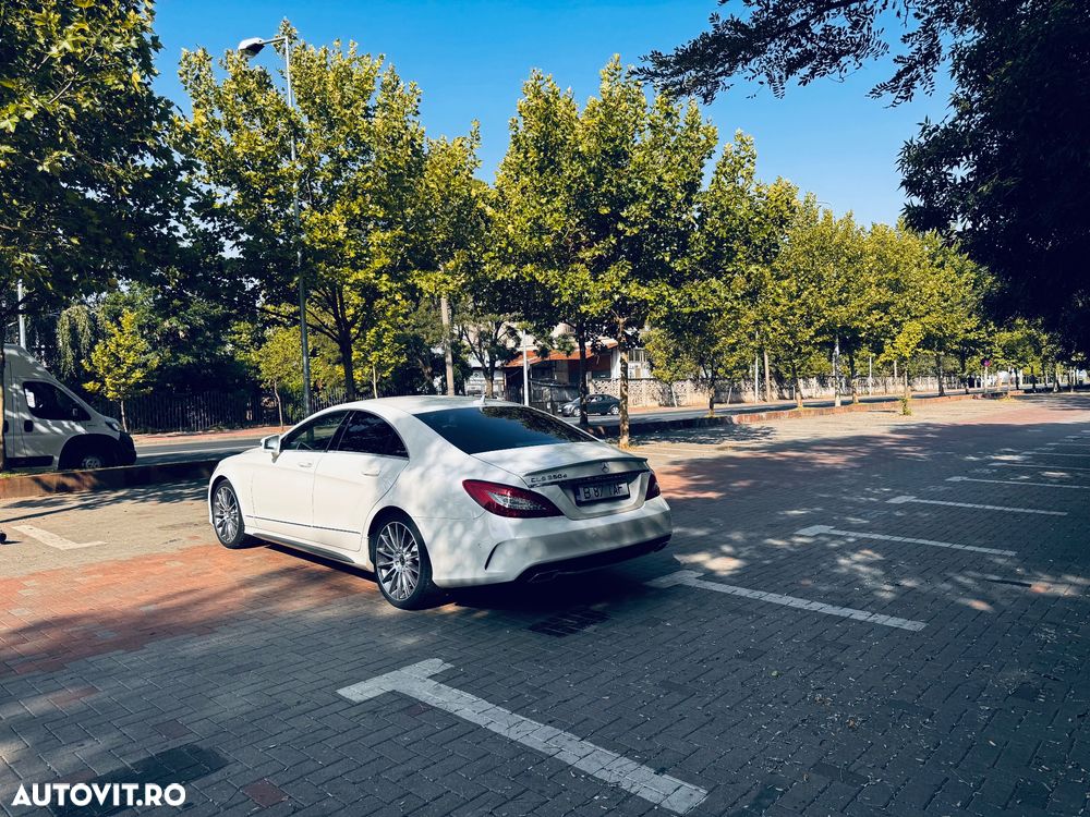 Mercedes-Benz CLS 350 (BlueTEC) d 9G-TRONIC - 3
