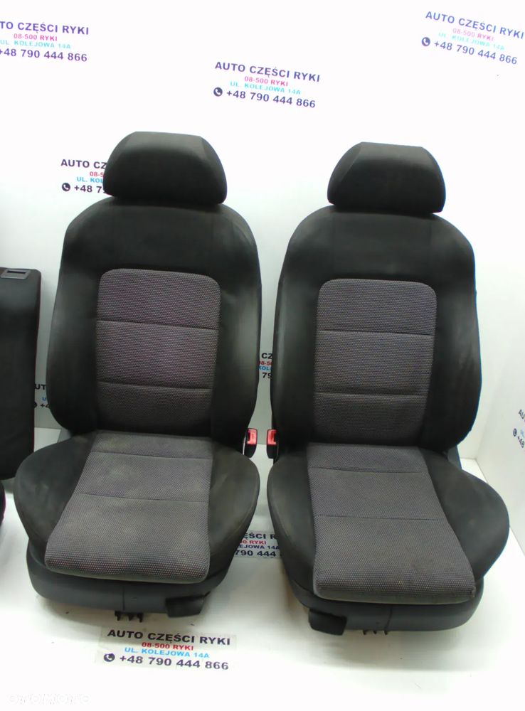 Seat Leon I Siedzenia Fotele welur - 2