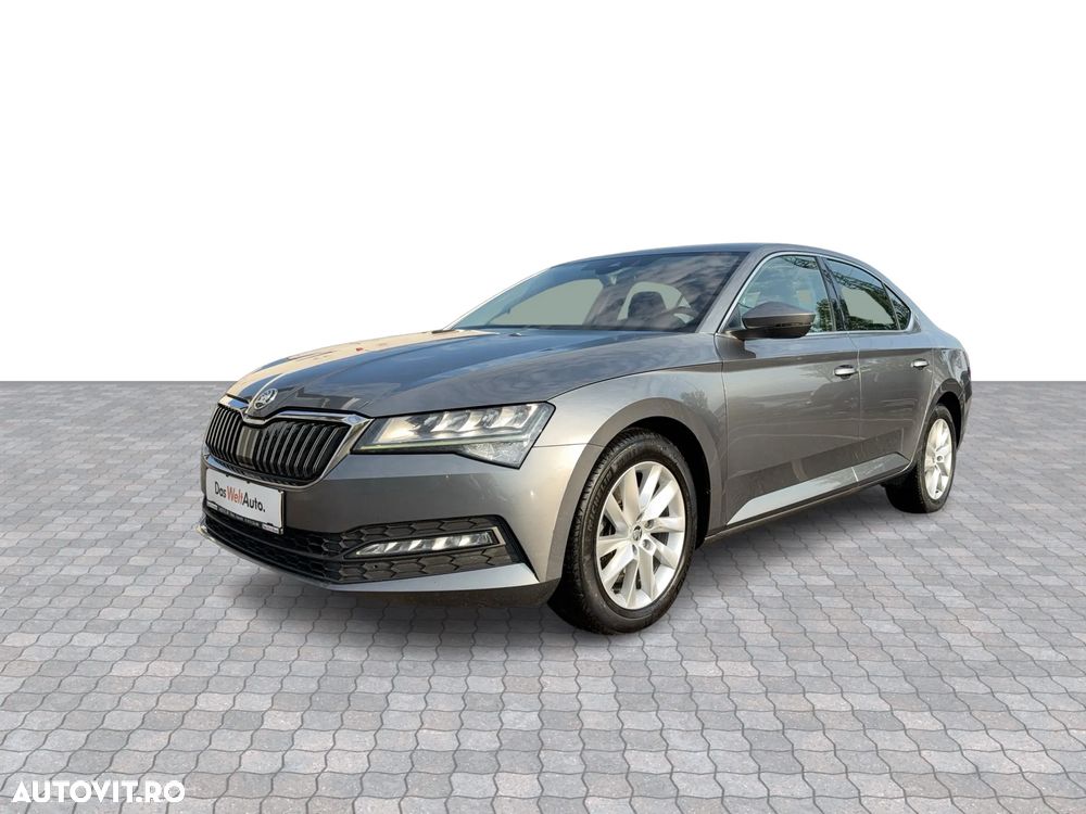 Skoda Superb 2.0 TDI DSG Ambition - 1