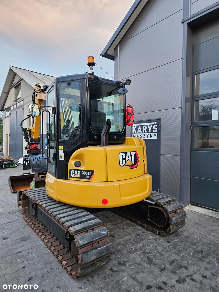 Caterpillar MINIKOPARKA CAT CATERPILLAR 305 E2 305.5 305.5E E2 2017R. KLIMATYZACJA ROTOTILT - 25