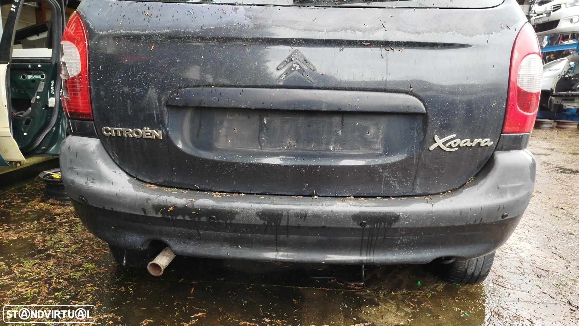 Pára-choques trás CITROËN Xsara Picasso (N68) - 1