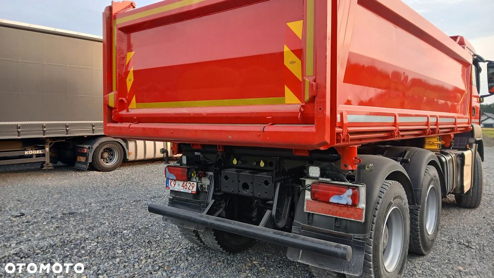 MAN TGS 33.440 33.480 6X4 WYWROTKA MEILLER KIPPER HYDROBURTA  INTARDER - 10
