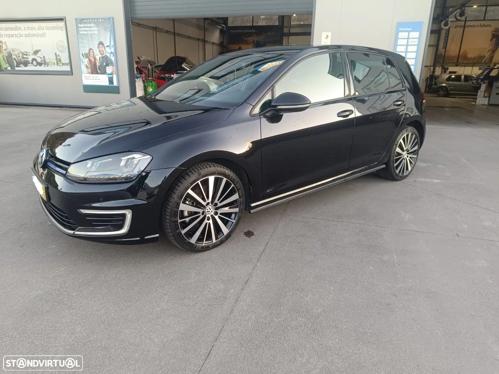 VW Golf 1.4 GTE Plug-in - 9