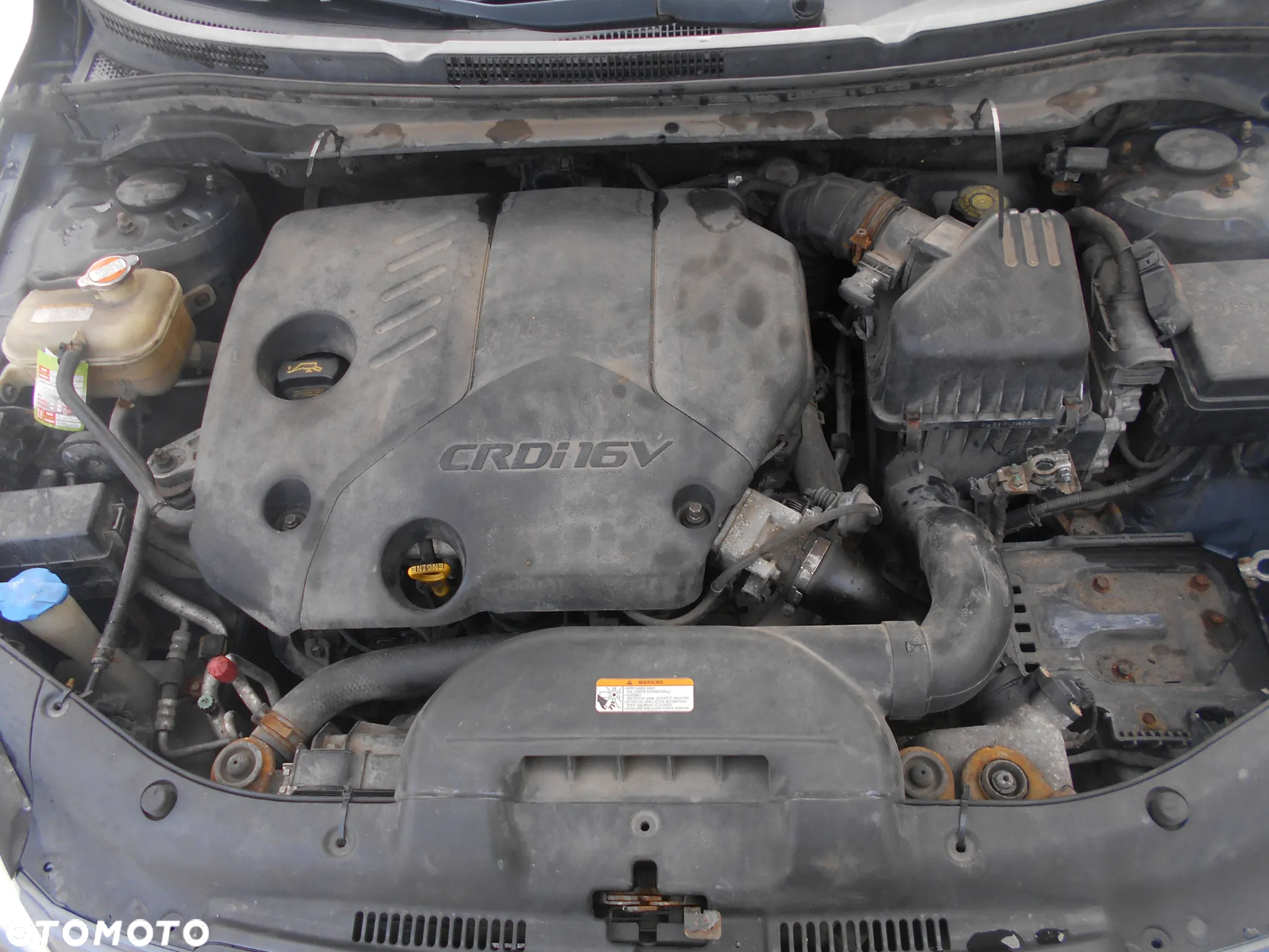 KIA CEED 1.6 CRDI HATCHBACK KOD L 5K KOD SILNIKA   R74D KOD SKRZYNI TC5 CZESCI - 13