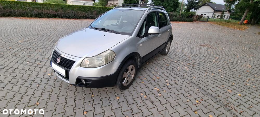Fiat Sedici 1.6 16V 4x4 Emotion - 2