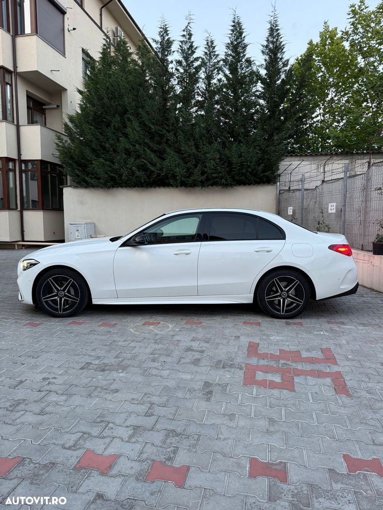 MERCEDES-BENZ C-Class 2022