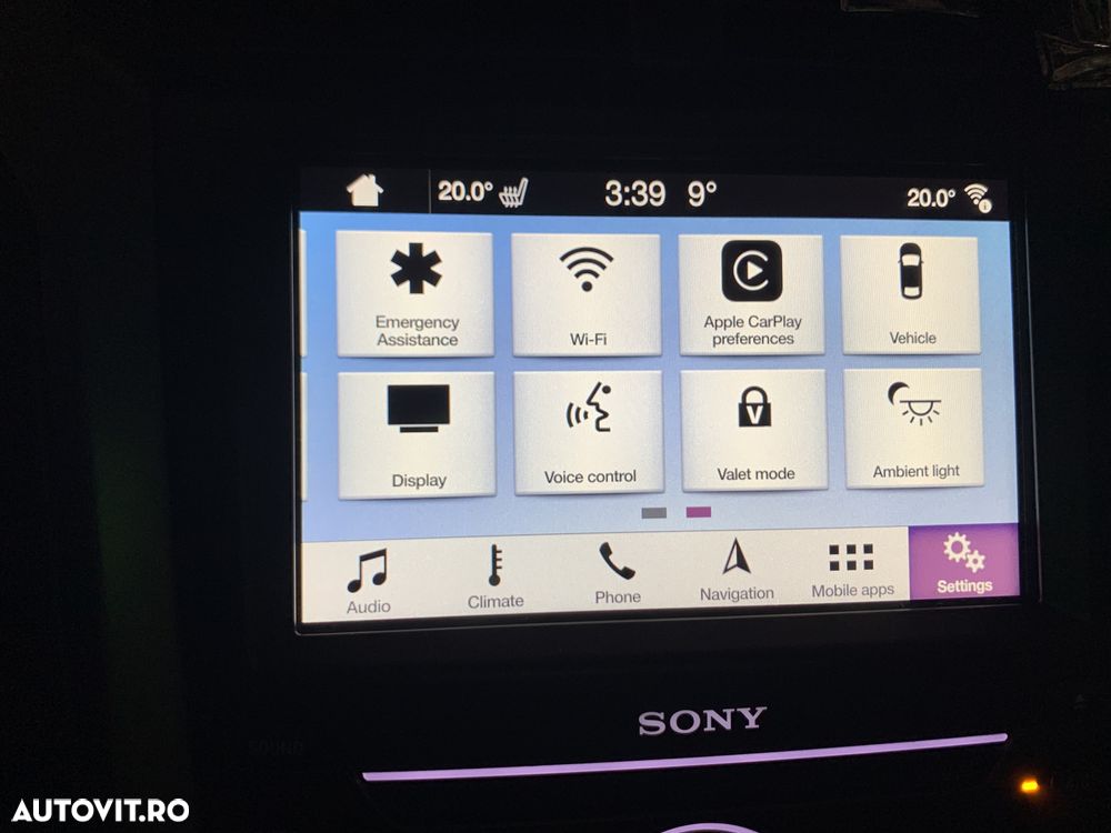 Ford Mondeo 1.5 EcoBoost Aut. Titanium - 27