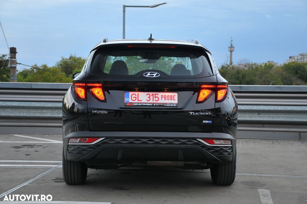 Hyundai Tucson 1.6 CRDi 48V-Hybrid 2WD DCT Select - 5