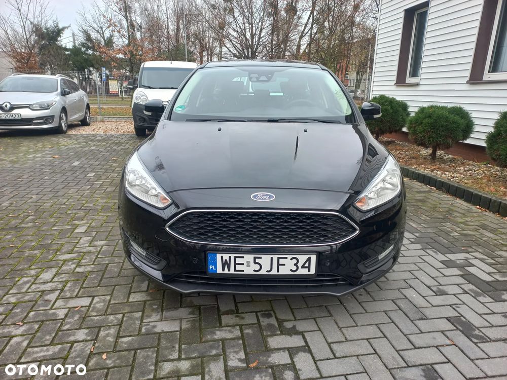 Ford Focus 1.5 EcoBoost Start-Stopp-System Business Edition