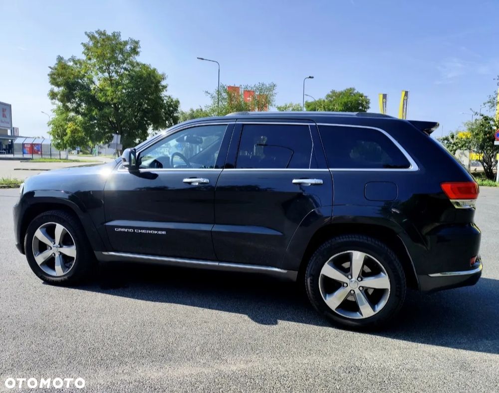 Jeep Grand Cherokee 3.0 CRD Overland Summit - 6