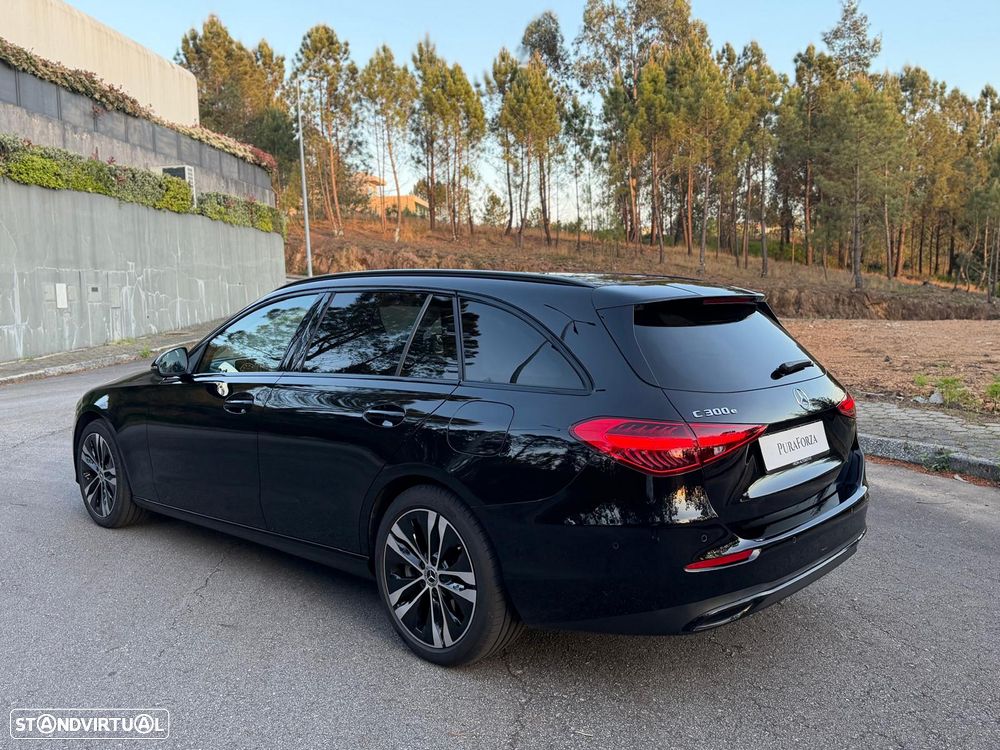 Mercedes-Benz C 300 e T 9G-TRONIC Avantgarde - 5