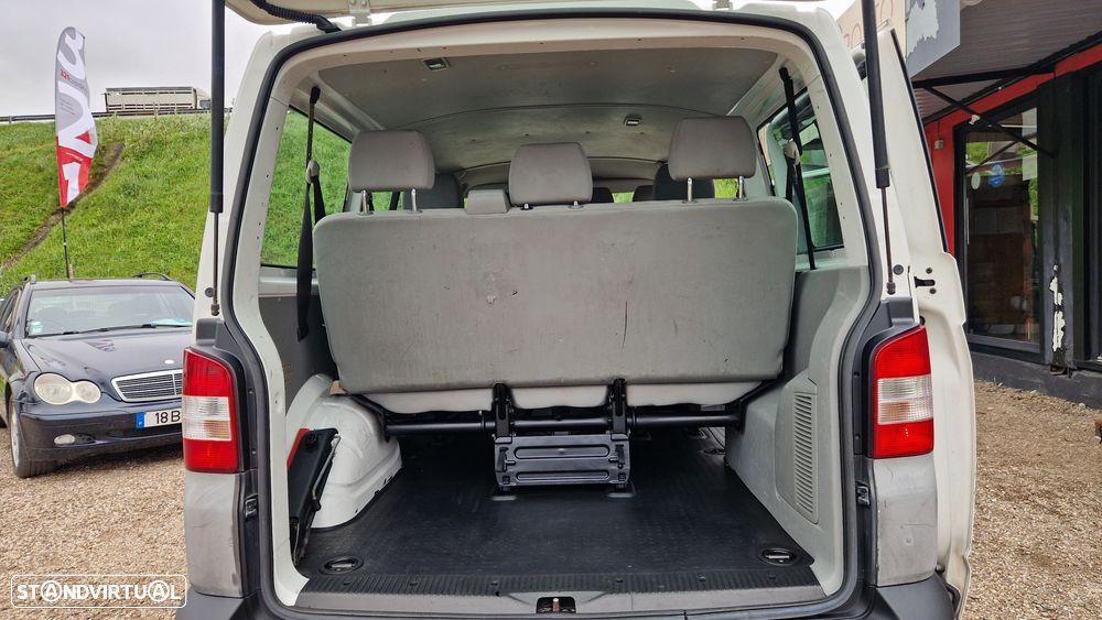 VW Transporter 2.0 TDi 114 Extra AC BlueMotion - 18