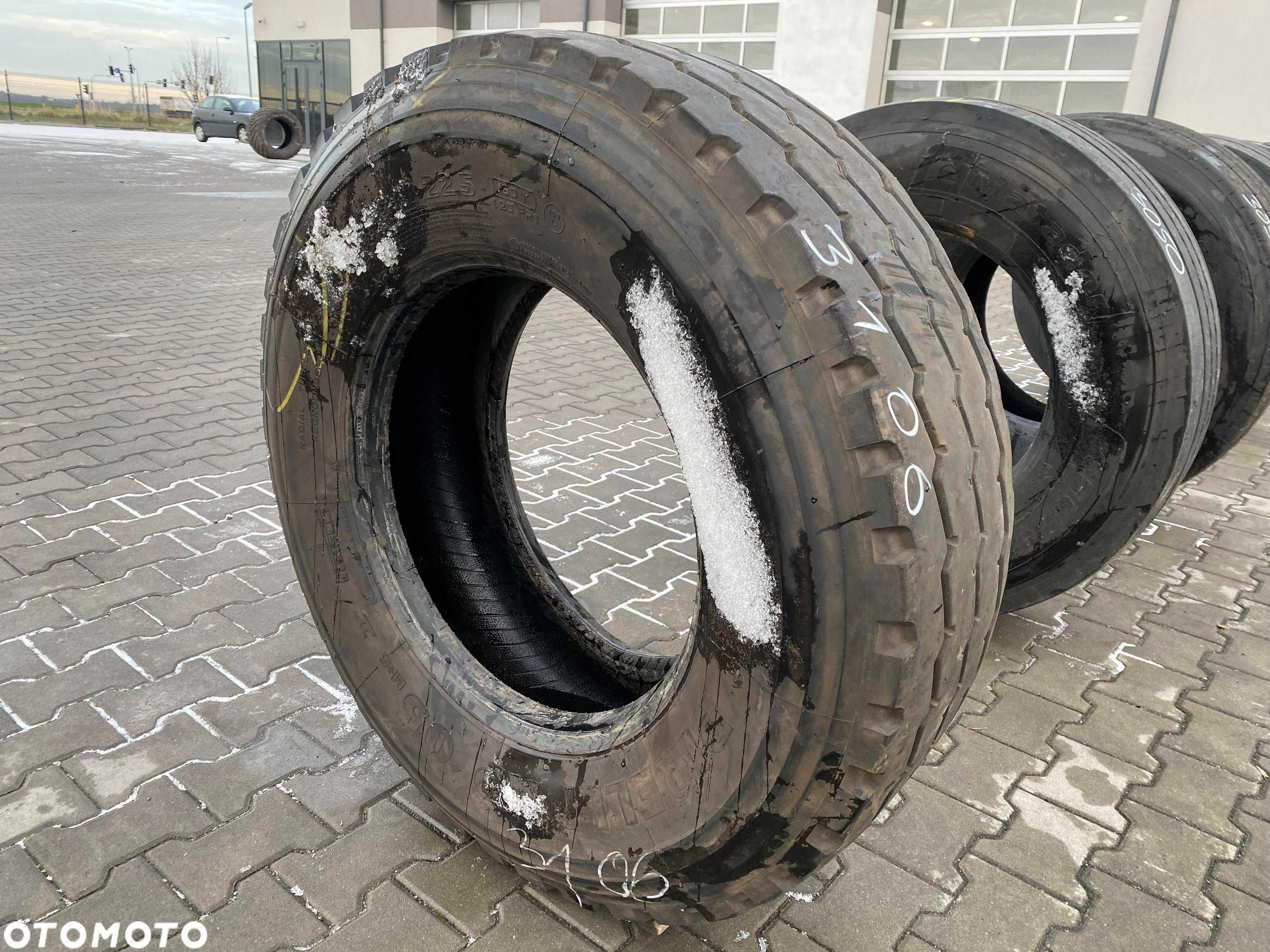 Opona 385/65R22.5 PIRELLI AP 05 II Universalna Budowlana 8-11mm AP05 - 5