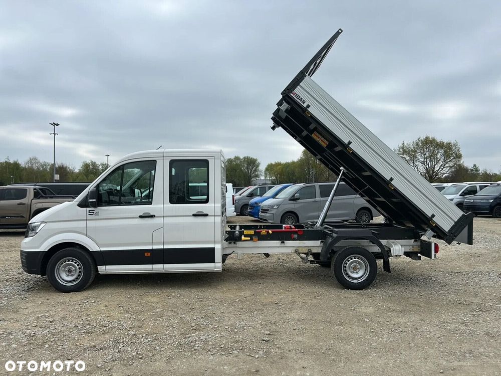 Volkswagen Crafter 35 WYWROTKA AUTOMAT/7os./Podw. Kabina L4, 2.0BiTDI 163 KM ,r.o. 4490 mm - 10