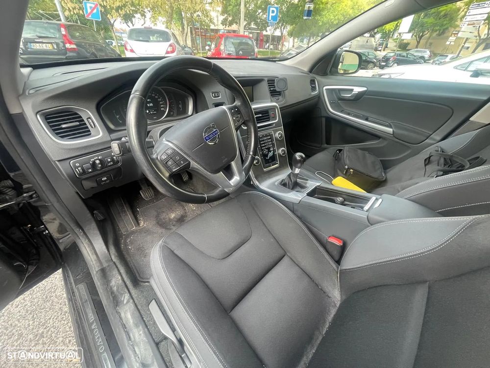 Volvo S60 1.6 D2 Drive Kinetic Start/Stop - 12