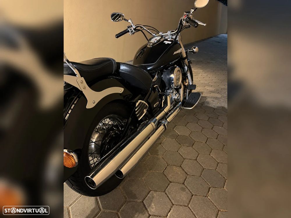 Yamaha Dragstar Dragstar 1100 - 9