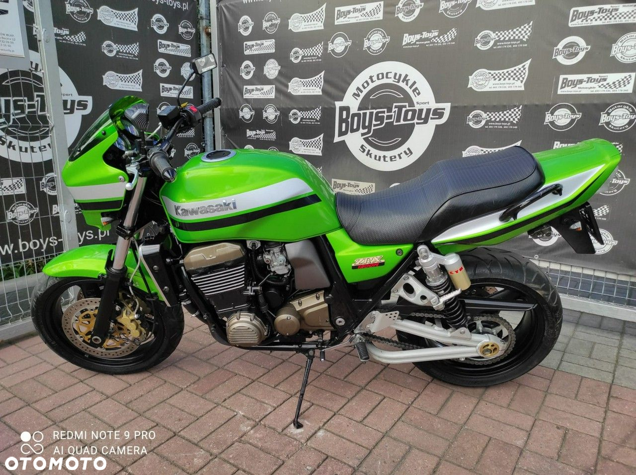 Kawasaki ZRX - 4