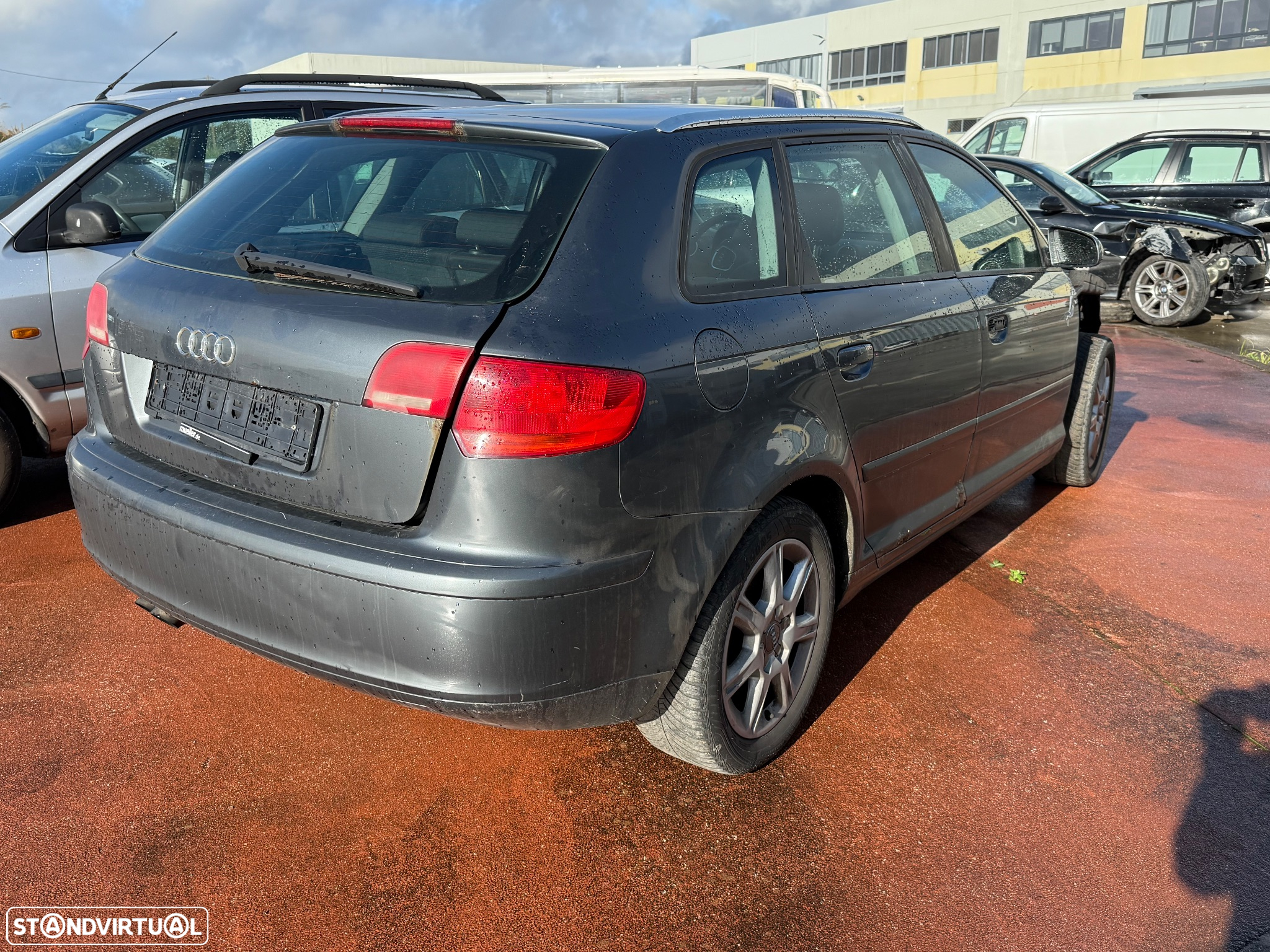 Audi A3 2.0 Tdi de 2006 para peças - 4