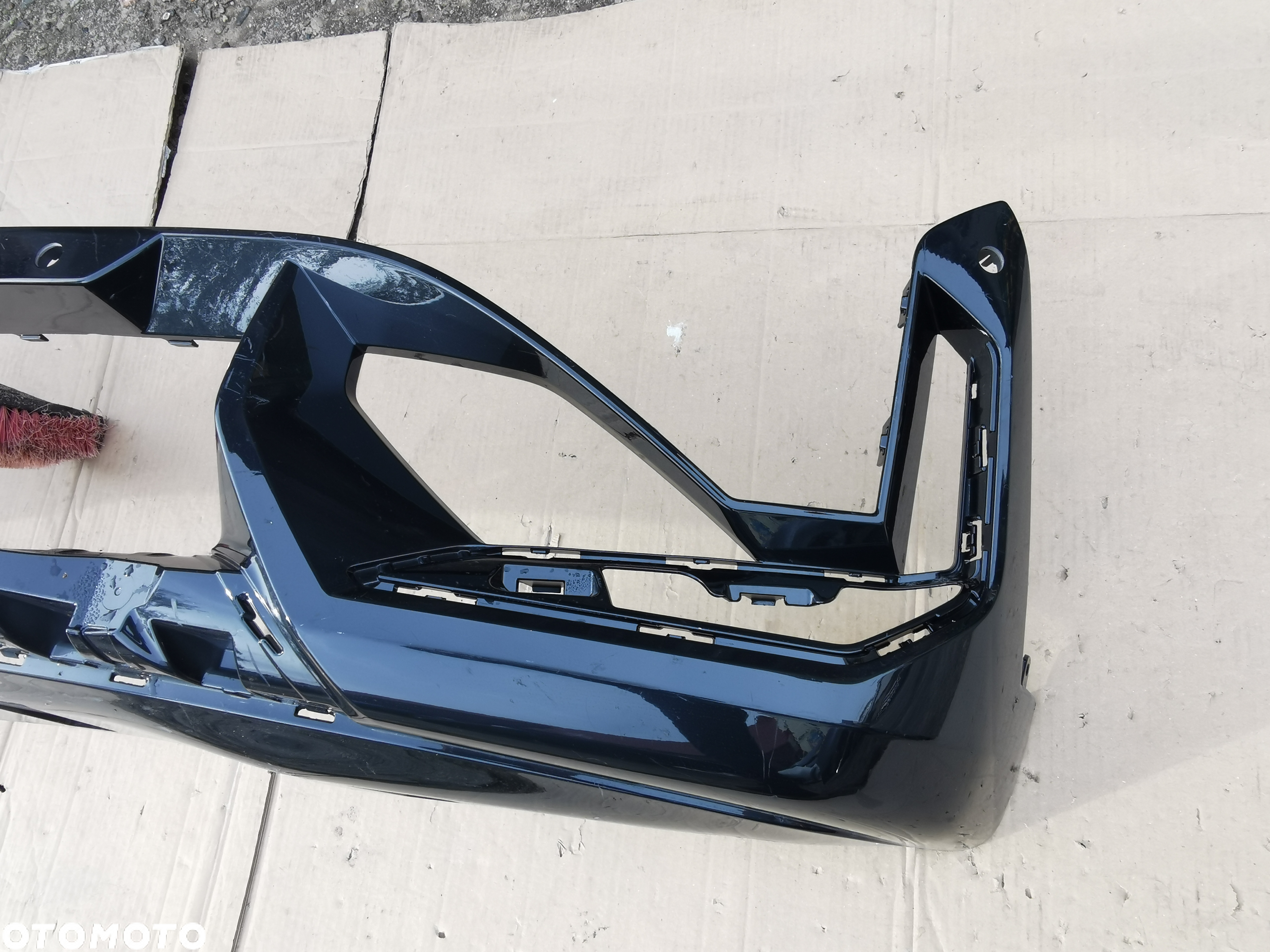 ZDERZAK PRZÓD PRZEDNI BMW X1 U11 X-LINE 5111 5A0DB80 SPOILER DÓŁ PRAWY LEWY ORYGINAŁ - 3