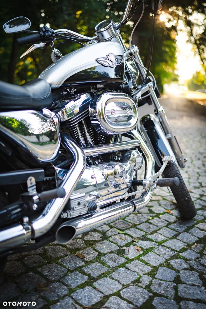 Harley-Davidson Sportster Custom 1200C - 7