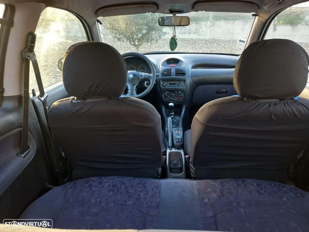 Peugeot 206 1.1 XR - 9