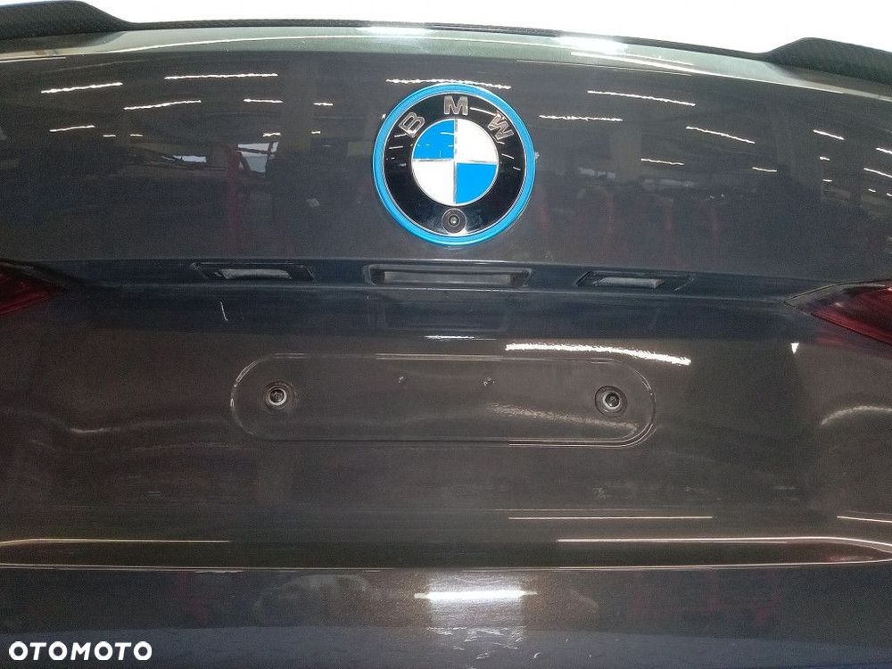 BMW I4 G26 GRAN COUPE TYLNA KLAPA BAGAŻNIKA TYŁ TYLNA CARBON C36 - 3