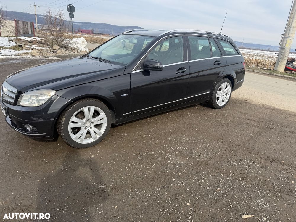 Mercedes-Benz C 220 CDI DPF BlueEFFICIENCY - 3