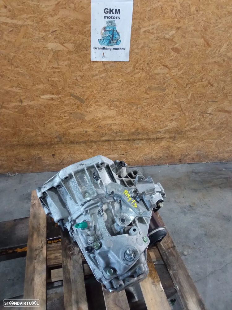 Caixa de velocidades Nissan Qashqai 1.5 DCi REF: TL4 113 - 4