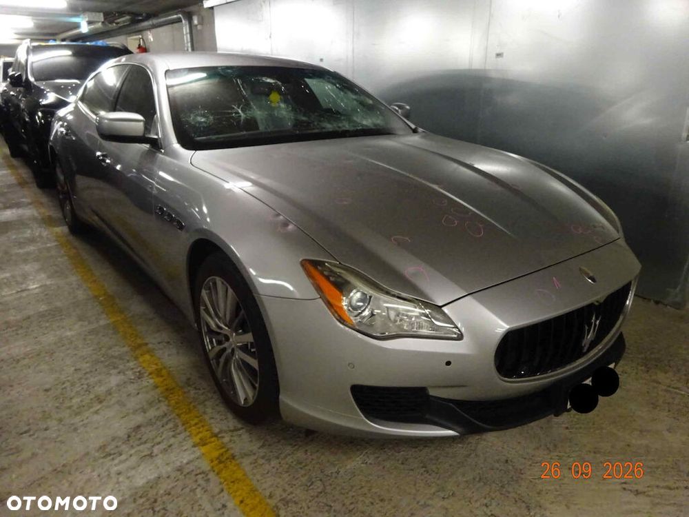 Maserati Quattroporte Q4 S - 1