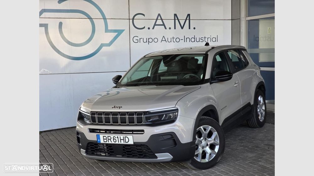 Jeep Avenger 1.2 GSE T3 Altitude - 3