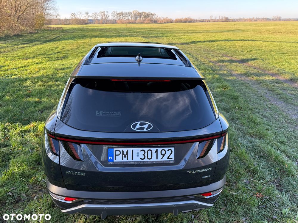 Hyundai Tucson 1.6 T-GDI Premium 4WD DCT - 12