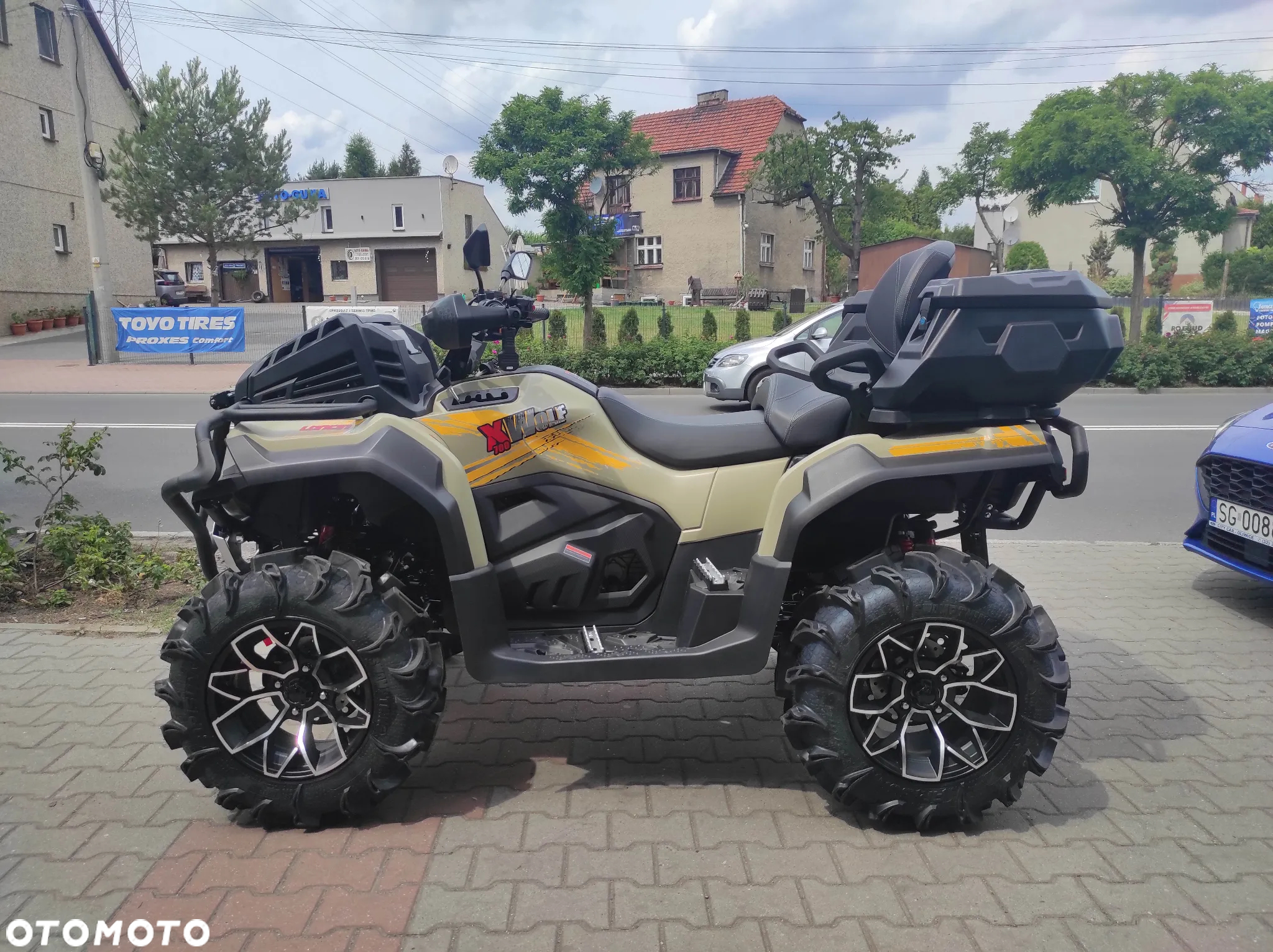 Loncin XWOLF 700 - 5