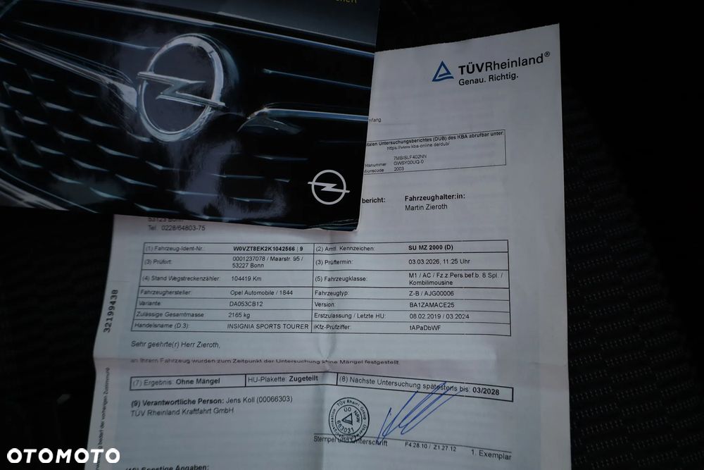 Opel Insignia 1.6 Direct InjectionTurbo Innovation - 29