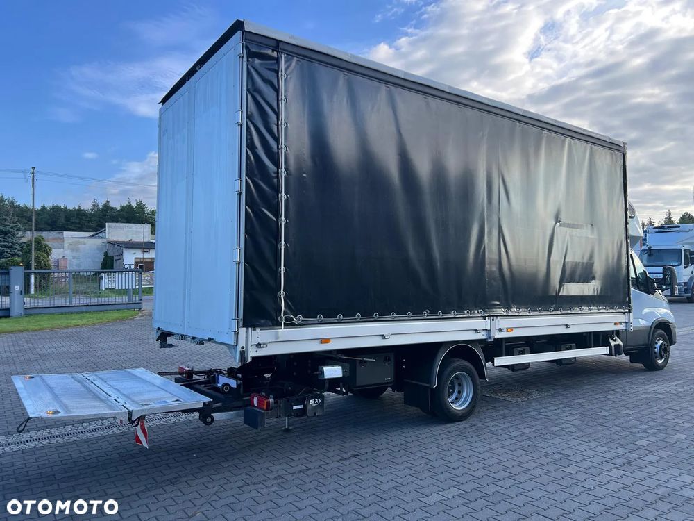Iveco DAILY 72C18 70C18 HI-MATIC EURO 6E FIRANKA+SUWANY DACH+WINDA SKŁADANA POD SPÓD 1500 kg 70 18 70-180 72-180 70C 72C - 7