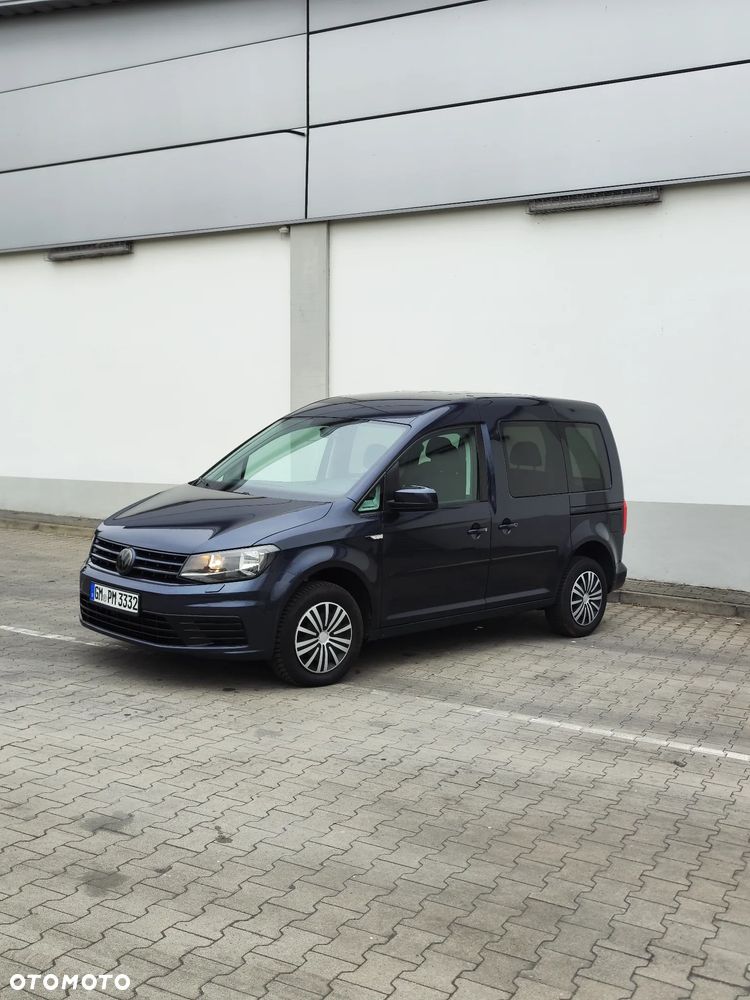 Volkswagen Caddy 2.0 (5-Si.) Trendline Blue Motion - 2