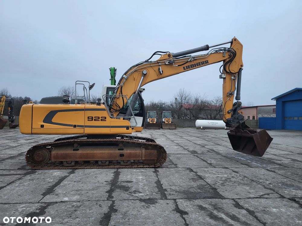 Liebherr R 922 LC z Niemiec - 9
