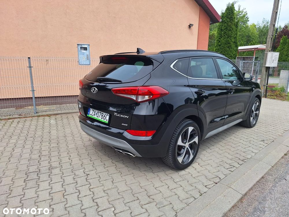 Hyundai Tucson 2.0 CRDI GO 4WD - 1